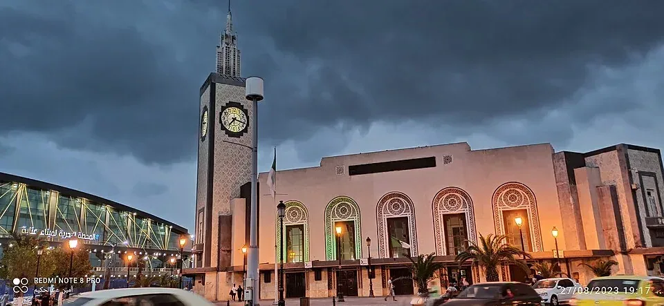 المحطة البحرية الجديدة في عنابة بالجزائر
