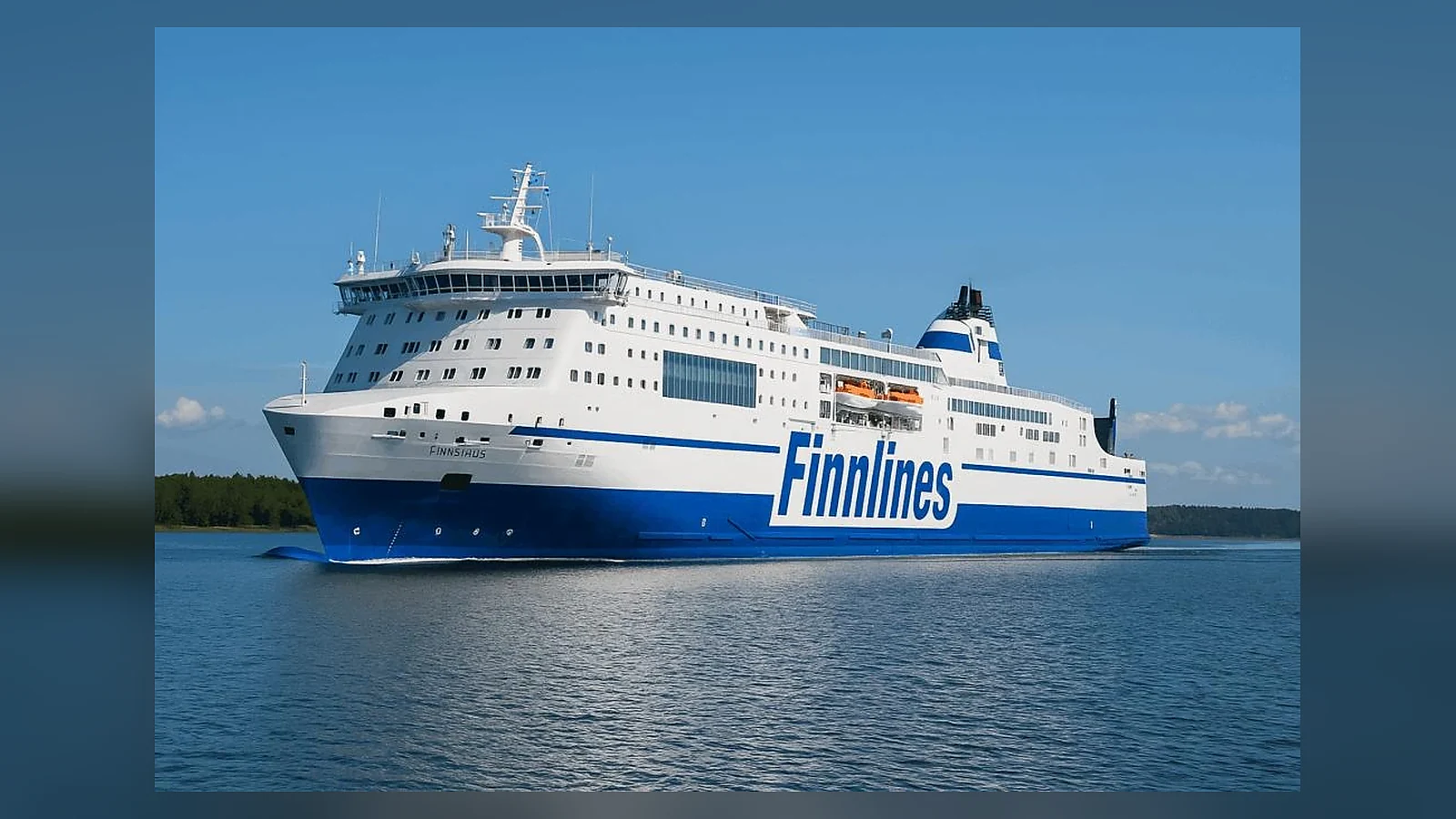 عبارة Finnlines تشغّل الخط من ناتالي إلى كابلسكار