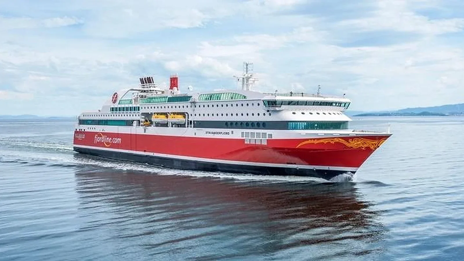 عبارة Fjord Line للركاب والعربات