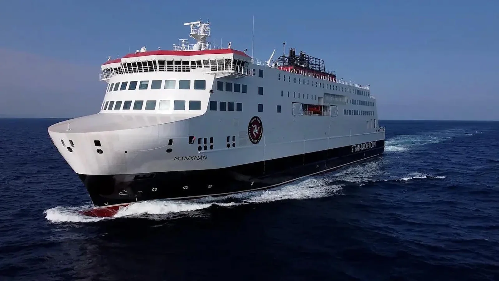 عبّارة الركاب والمركبات جزيرة مان Steam Packet