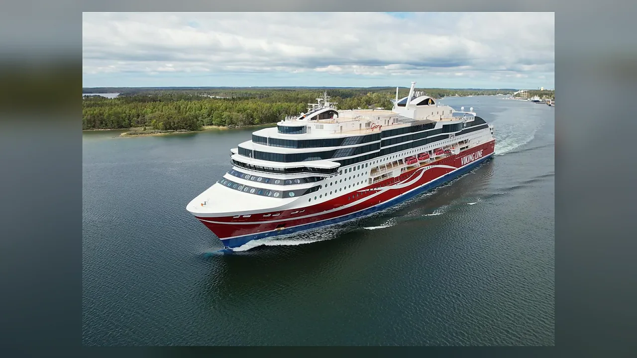 عبارة Viking Line للركاب