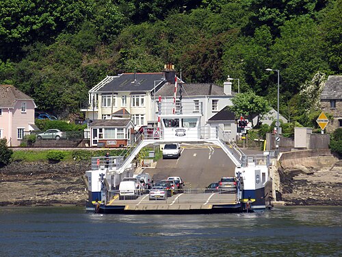 تحميل Dartmouth Higher Ferry في Kingswear