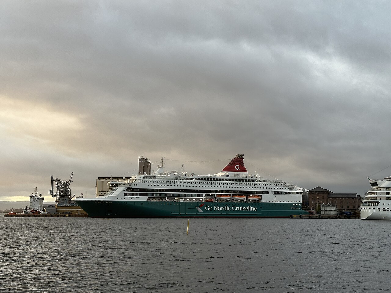 العبارة Go Nordic Cruiseline